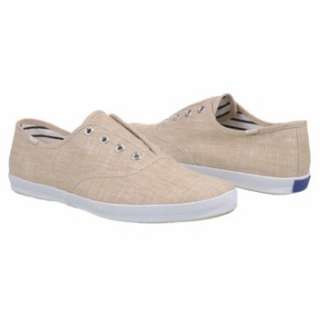 Mens Keds Chamion LacelessChambray Brown Shoes 