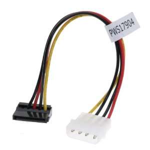  CRU 7356 300 03 A1 4 pin SATA Power Adapter Cable 