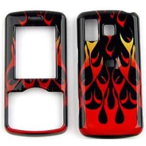  LG RHYTHM ax585 ux585 Wild Fire, Orange/Red Hard Case 