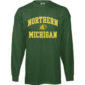 Northern Michigan Wildcats Perennial Long Sleeve T Shirt  