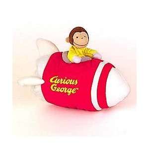  Curious George  Space Adventure Vehicle Toys & Games