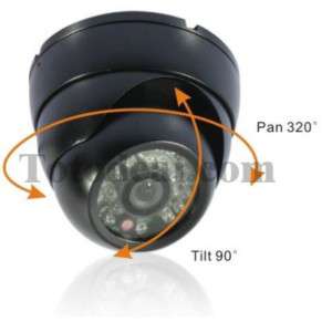 420TVL CCTV Color Dome Security Camera Wide Angle Lens  