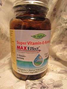 Dr. Hittich  Super Vitamin E Komplex Max Effekt 90 Kap. 3 Monate 71 