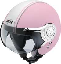 IXS Helm HX81 Jethelm Rollerhelm Motorrad pink rosa XL  