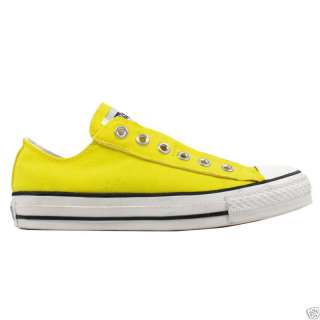 Converse Sneaker Chuck Taylor All Star Slip On Nolace yellow gelb Gr 