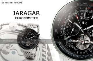 jaragar winner automatik armbanduhr chrono besonderheiten sport design 
