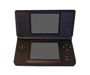 Nintendo DS Lite Crimson Schwarz Handheld Spielkonsole 045496718077 