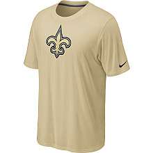 Nike New Orleans Saints Sideline Legend Authentic Logo Dri FIT T Shirt 