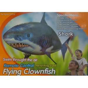  new Flying Shark 3 SPEED Remote Control Swim Through the 