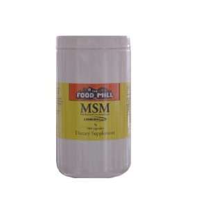  The Food Mill   MSM (500 Capsules)