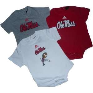    Mississippi Ole Miss Baby Infant Onesie Creeper 12 Month Baby
