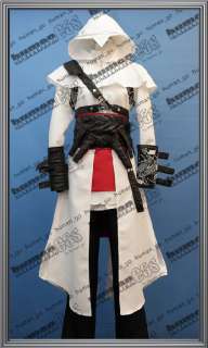 Assassins Creed Cosplay Costume Full Set Size M Human Cos  