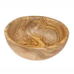 Berard Olive Wood Craftsmans Quality Fruit Bowl   10.9 11.3  