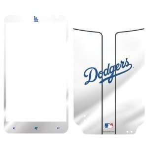  Skinit Los Angeles Dodgers Home Jersey Vinyl Skin for HTC 