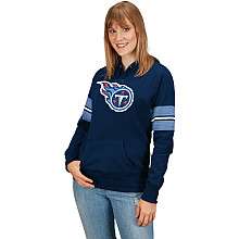   Titans Womens Gameday Heroes Hooded Sweatshirt   