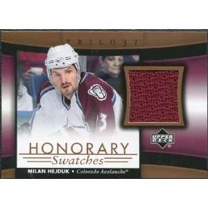  2005/06 Upper Deck Trilogy Honorary Swatches #HSMH Milan 