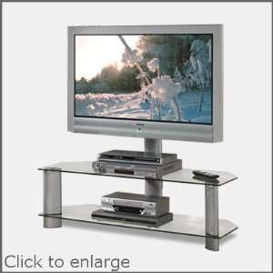  Tech Craft Glass TV Stand TC TRK50