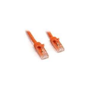 StarTech N6PATCH7OR 7 ft. Snagless Cat6 UTP Patch Cable 