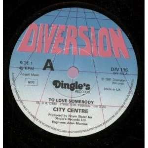  TO LOVE SOMEBODY 7 INCH (7 VINYL 45) UK DIVERSION 1981 