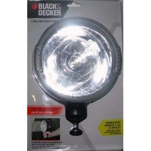  Black & Decker Corded Spotlight