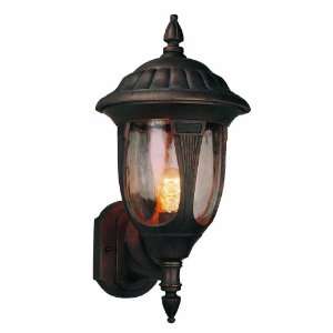   Stratford Outdoor Uplight, 25.25 Inch by 8.5 Inch, Weathered Bronze