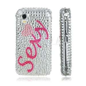  Ecell   PINK SEXY 3D CRYSTAL DIAMOND BLING CASE FOR LG 