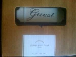 Pottery Barn~VINTAGE CERAMIC~GUEST~HOOKS~S/2~UPDATE GUEST ROOMS FOR 