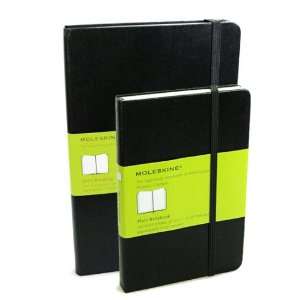  Moleskine Large Plain and Small Plain Notebook   Moleskine 
