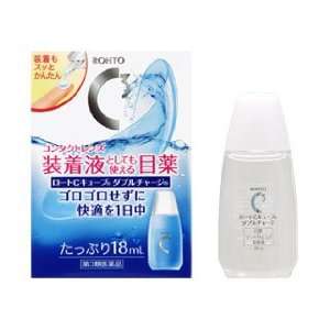  Rohto C Cube Double Charge 18ml   for contact lens users 