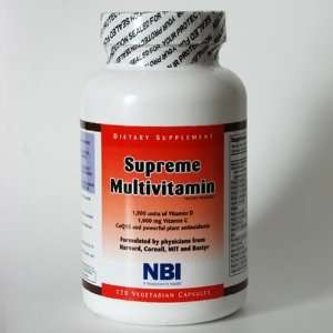  Nutritional Biochemistry Inc Supreme MVM without iron 