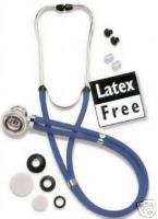 NEW IN BOX ROYAL BLUE SPRAGUE RAPPAPORT STETHOSCOPE  