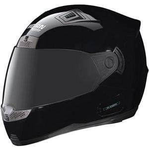  Nolan N85 Solid Helmet   Small/Black Automotive
