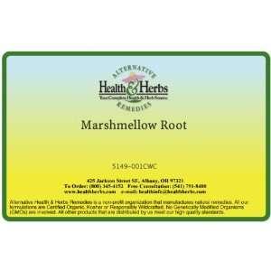   Herbs Remedies Marshmellow Root, 1 Pound Bag