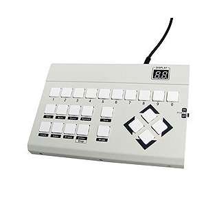  Mini Keyboard Controller for Pelco P and Pelco D Protocol PTZ 