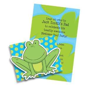  New Items   Toad Invitation