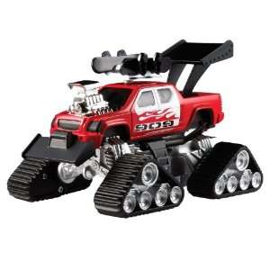Hot Wheels Custom Motors Power Pickup Truck Set  Toys & Games 