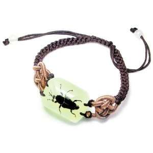   YL03 Real Bug Bracelet Bamboo Weevil pack of 3 Patio, Lawn & Garden