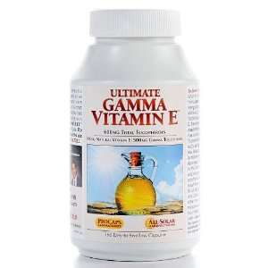 Andrew Lessman Ultimate Gamma Vitamin E   30 Capsules