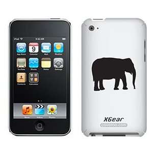    Elephant Walking on iPod Touch 4G XGear Shell Case Electronics