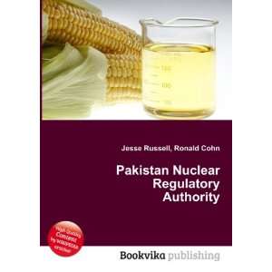  Pakistan Nuclear Regulatory Authority Ronald Cohn Jesse 