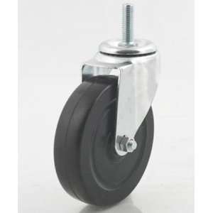  DH Casters C LM5T3RS 5?Ç¥ Swivel Rubber Threaded System 