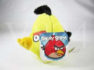 Angry Birds Plush 5 Inches Toy YELLOW  