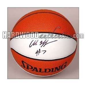 Al Jefferson Autographed Basketball   FS WP  Sports 