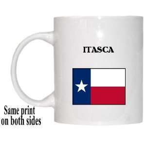  US State Flag   ITASCA, Texas (TX) Mug 