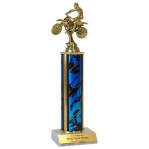  12 Motocross Trophy Toys & Games