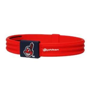  Cleveland Indians Phiten Bracelet S Type Health 