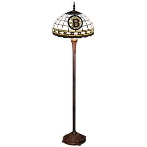  Boston Bruins Tiffany Floor Lamp