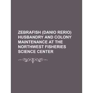  Zebrafish (Danio rerio) husbandry and colony maintenance 