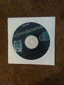 Pronto TSU2000 Remote Control CD User Guide TSU2000/01  