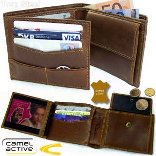 CAMEL ACTIVE, Geldboerse, Brieftasche, Portemonnaies, Geldbeutel 